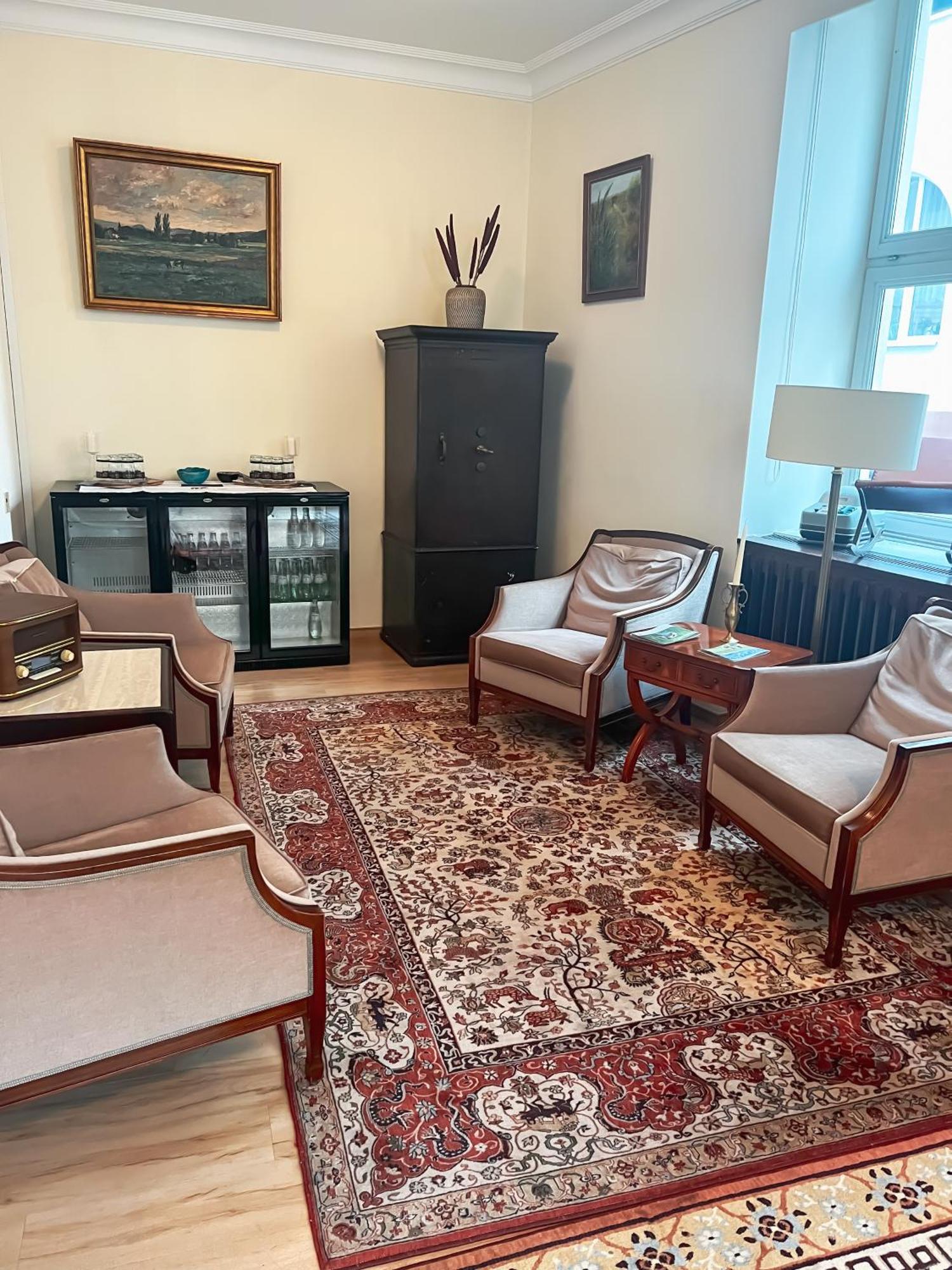Vintagehotel Adler Bad Bertrich Eksteriør billede