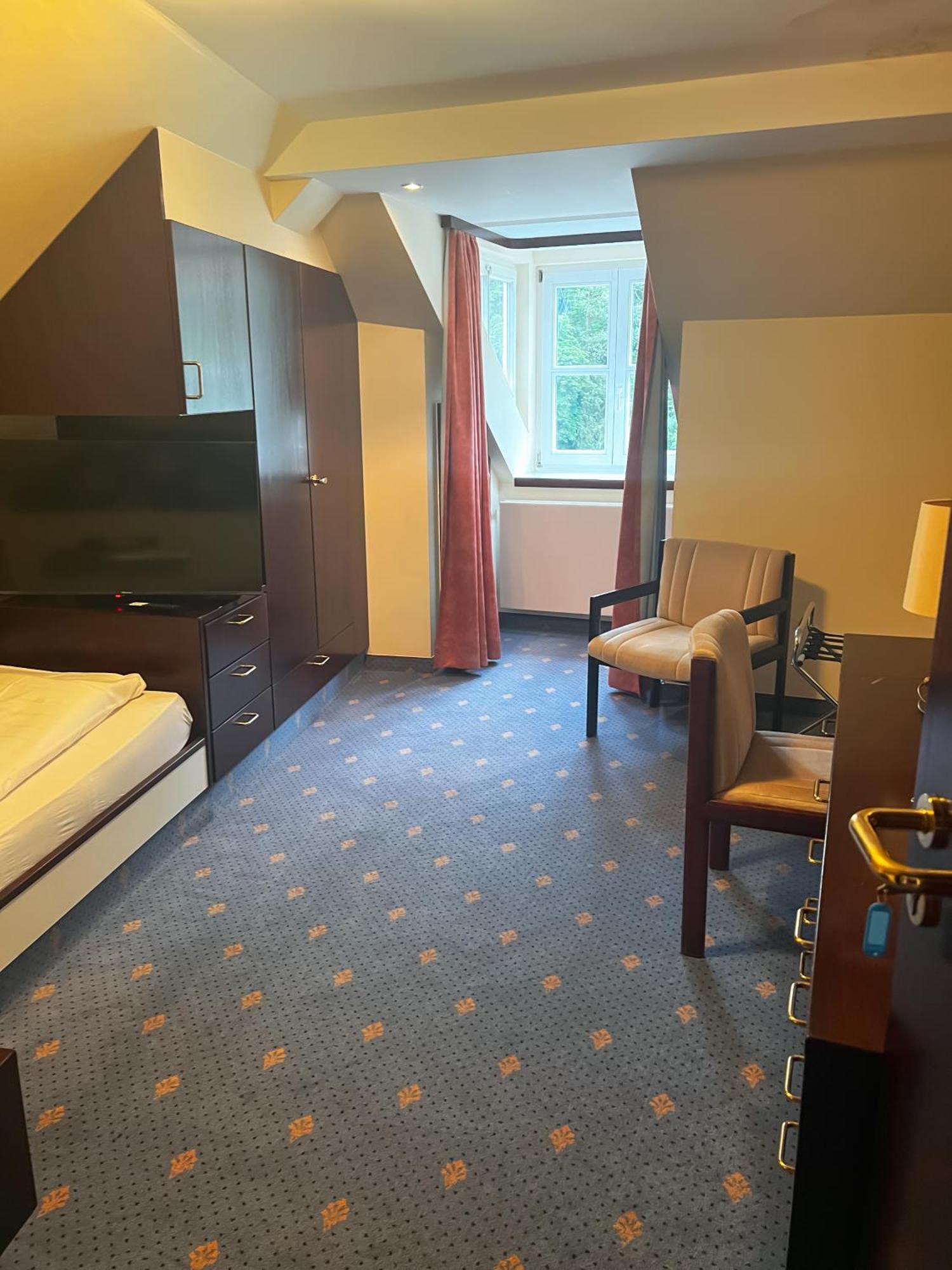 Vintagehotel Adler Bad Bertrich Eksteriør billede